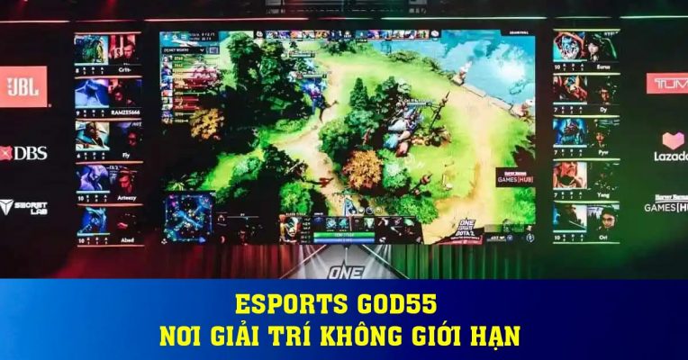 Esports God55 – Nơi giải trí không giới hạn
